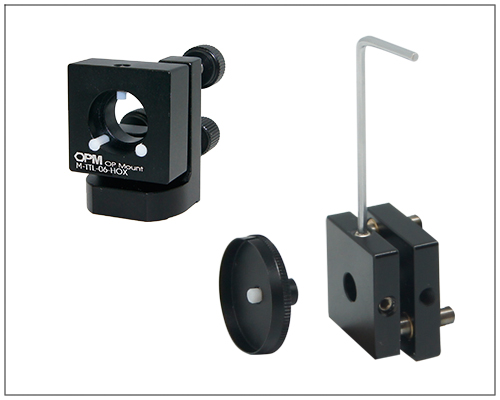 2軸/3軸緊湊配置調整鏡架