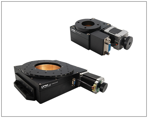 中空系列电控旋转台