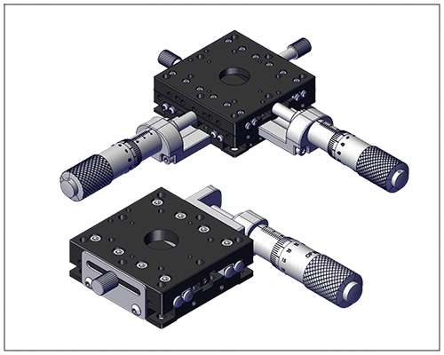 中推 & 側推 -1吋行程