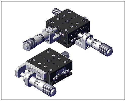 中推 & 側推 -0.5吋行程