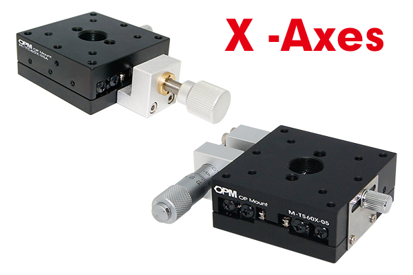 單軸，60x60mm平台